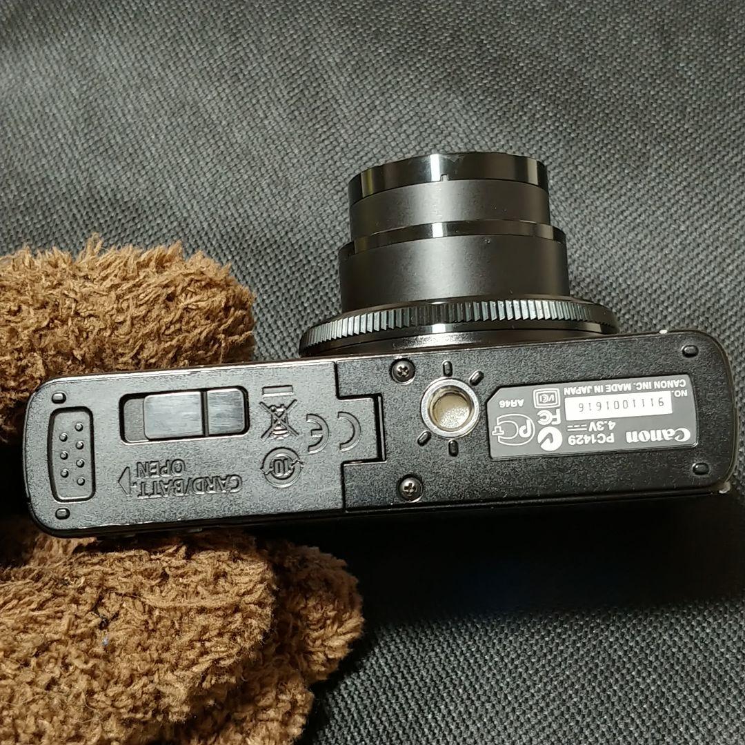 【ジャンク】Canon　PowerShot　S90