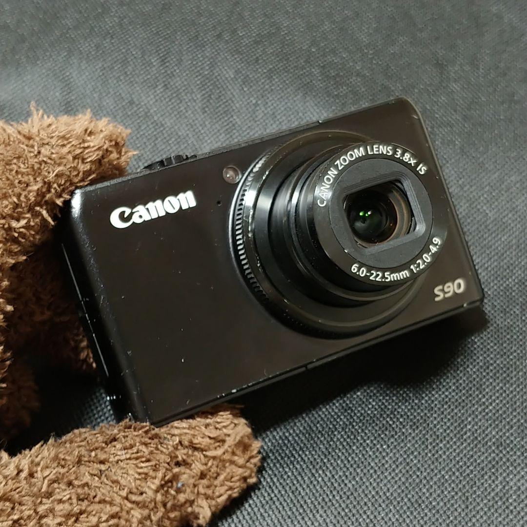 【ジャンク】Canon　PowerShot　S90