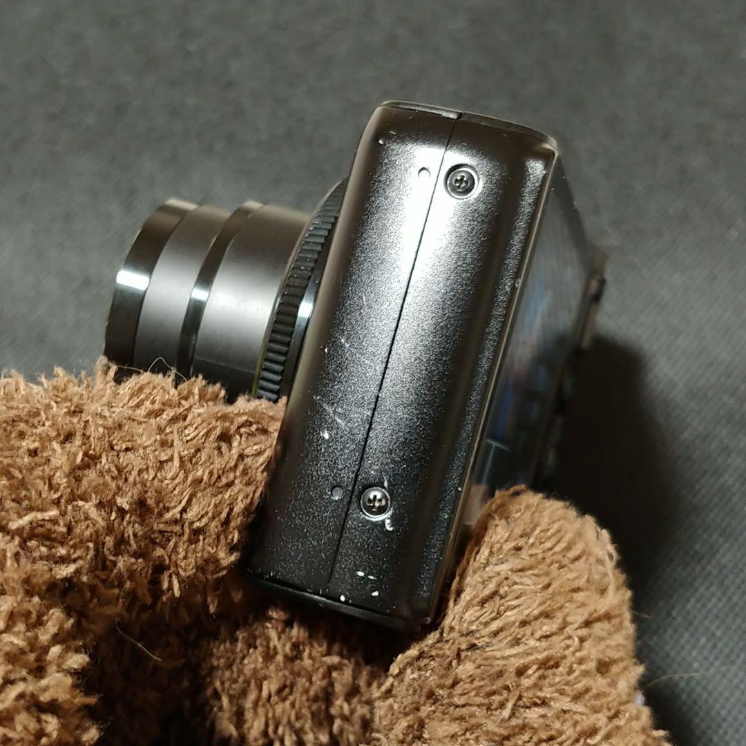 【ジャンク】Canon　PowerShot　S90