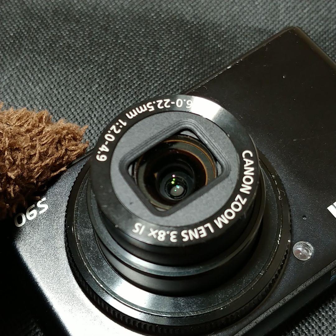 【ジャンク】Canon　PowerShot　S90