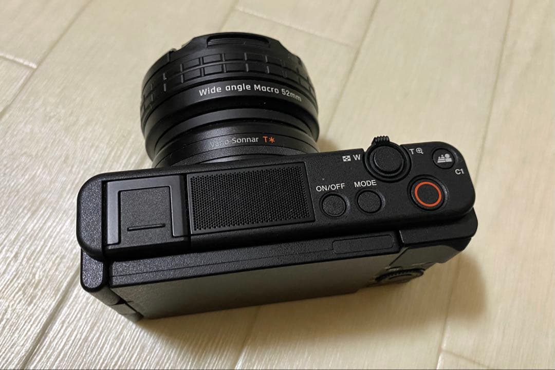 SONY ZV-1 Ulanzi 広角レンズWL-1 等セット