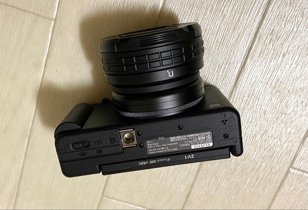 SONY ZV-1 Ulanzi 広角レンズWL-1 等セット