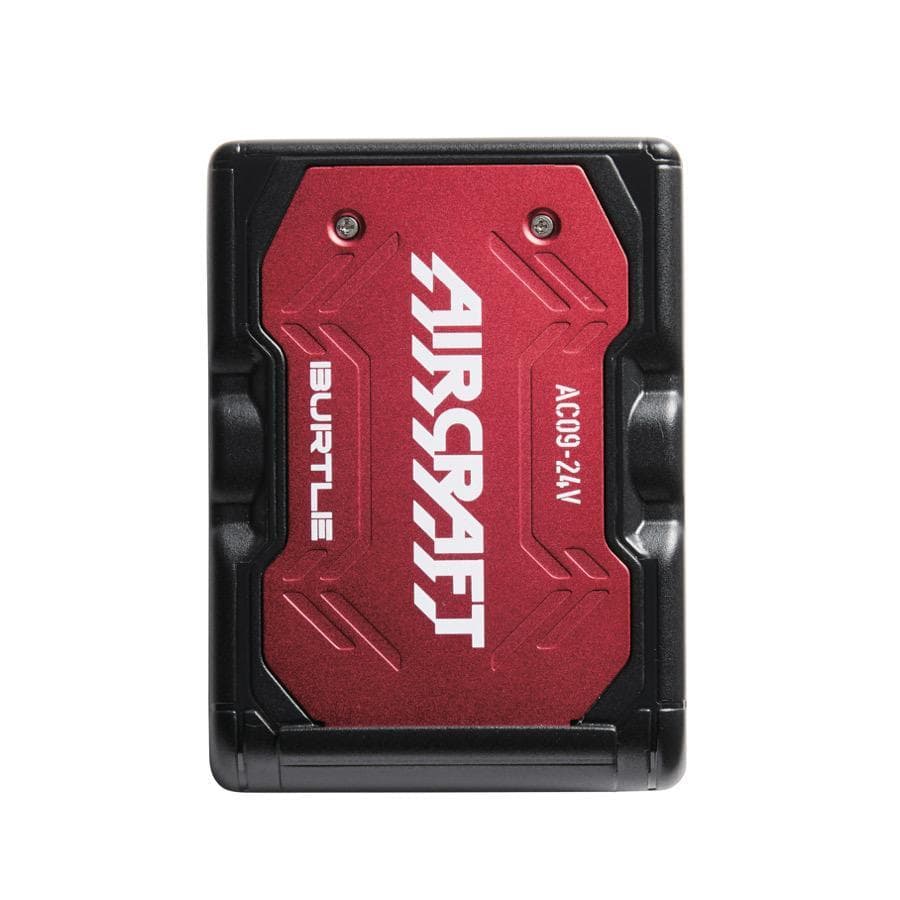 新品未使用 バートル AC09 AC09-2 レッド メタリックレッド