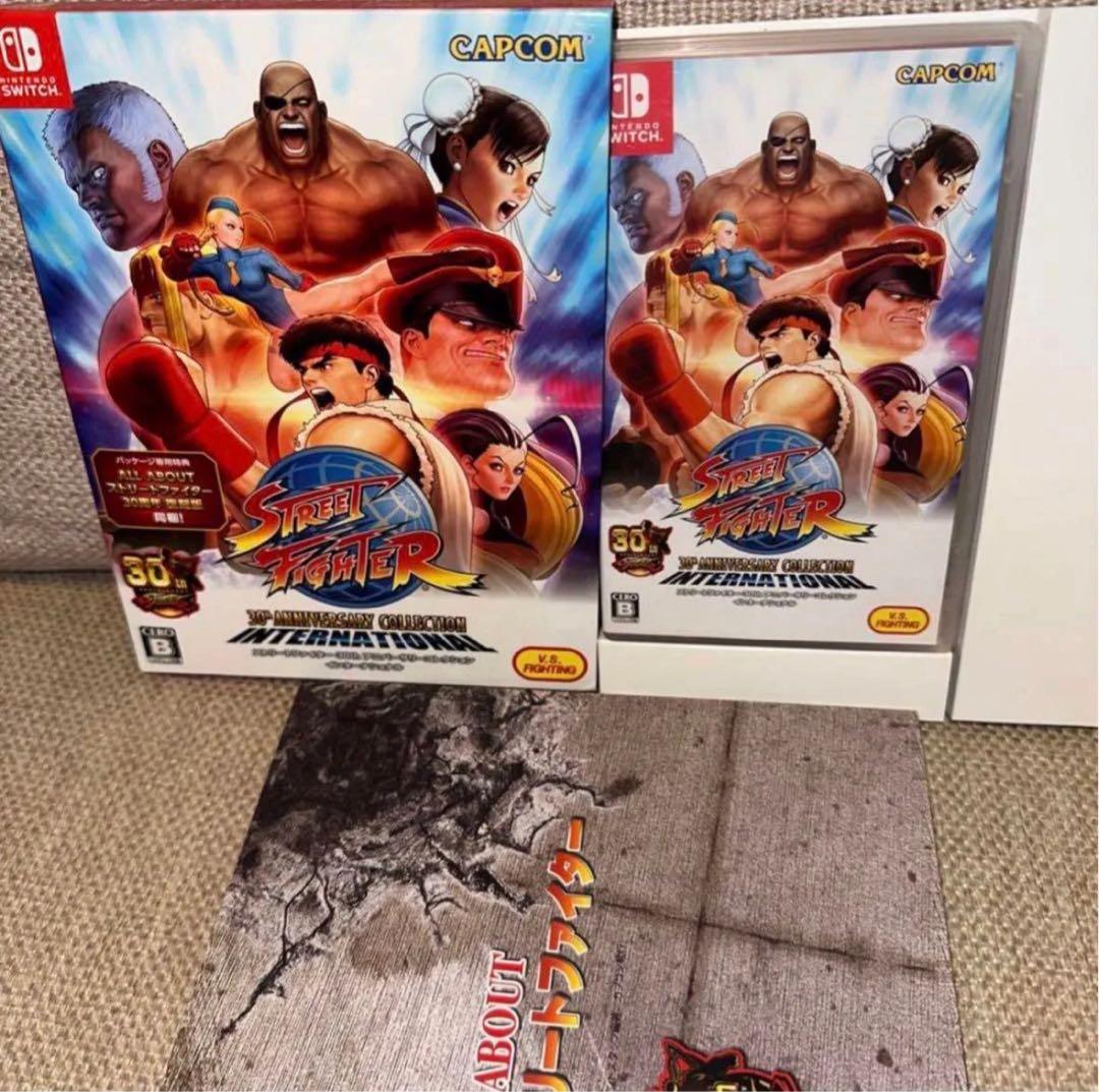 ストリートファイター ／30th アニバーサリーコレクション インターナショナル