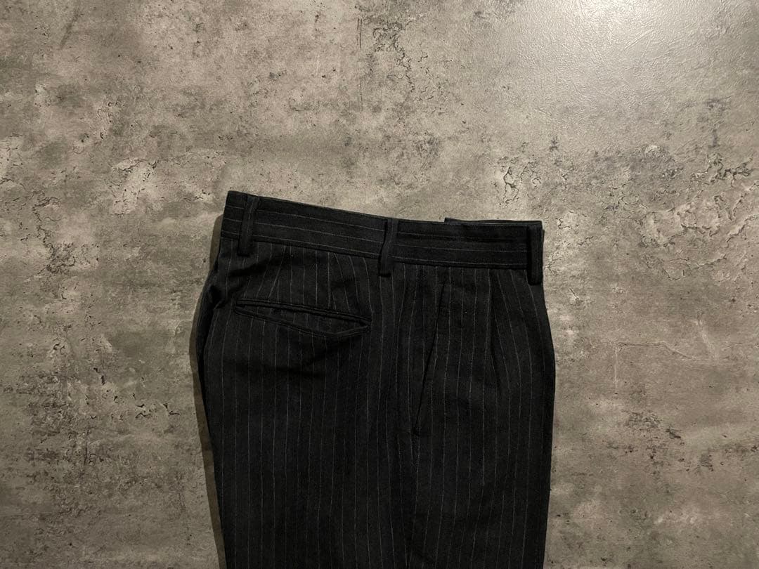 A.PRESSE アプレッセ Wide Tapered Trousers