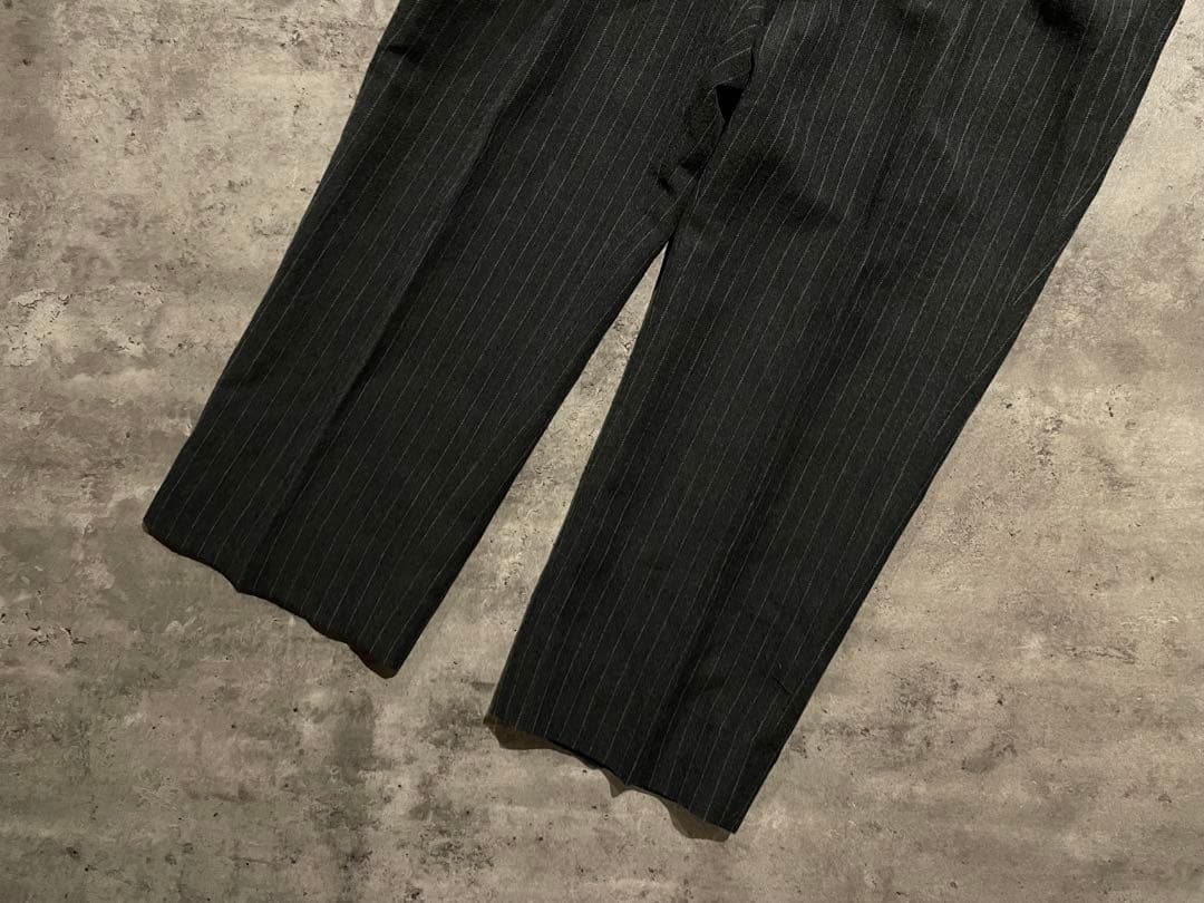 A.PRESSE アプレッセ Wide Tapered Trousers