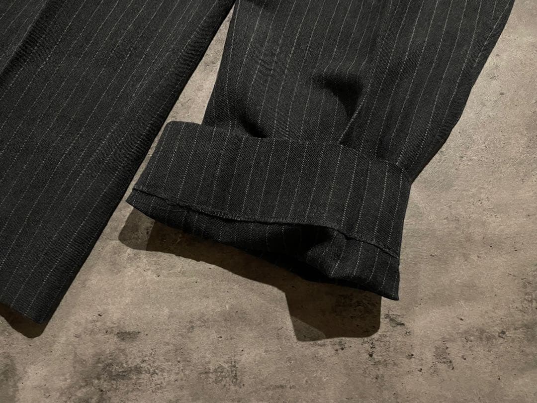 A.PRESSE アプレッセ Wide Tapered Trousers