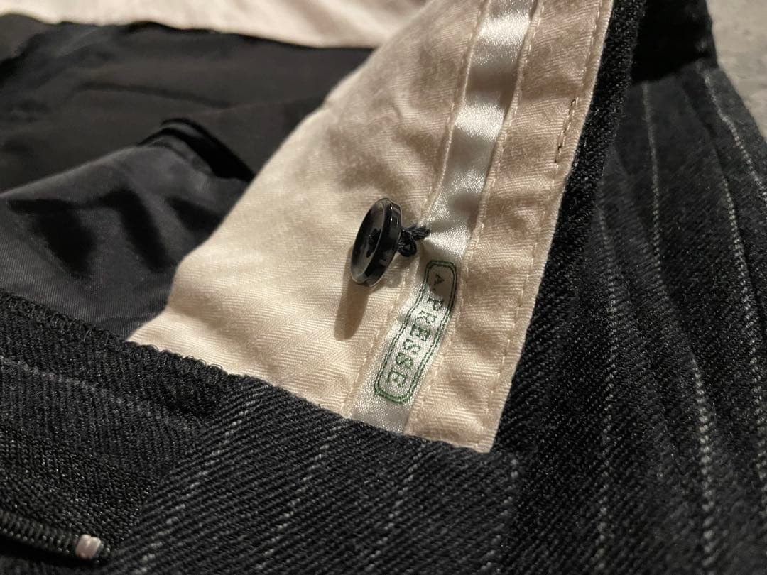 A.PRESSE アプレッセ Wide Tapered Trousers