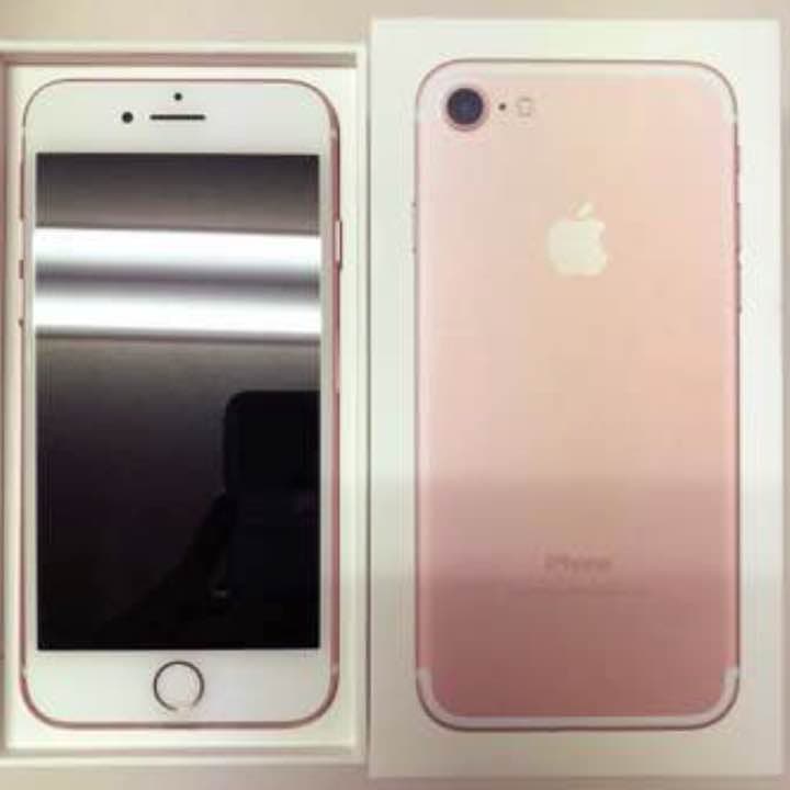 iPhone7 128GB SIMフリー ローズゴールド