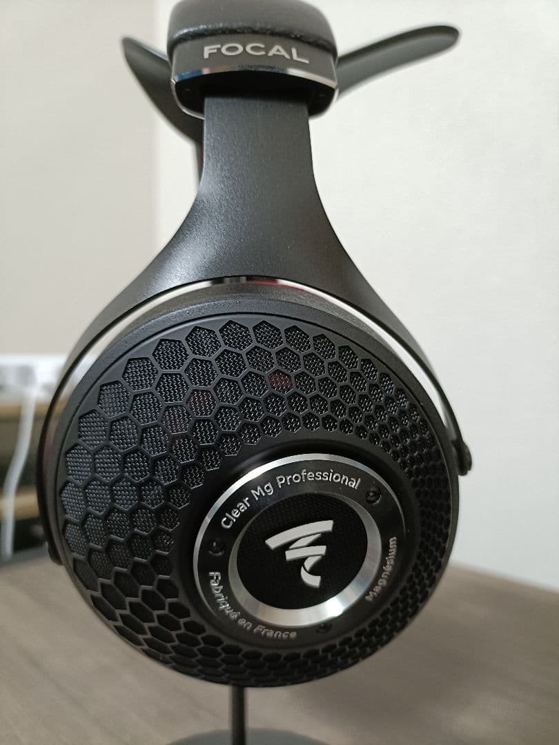 ヘッドホン Focal Clear MG Pro