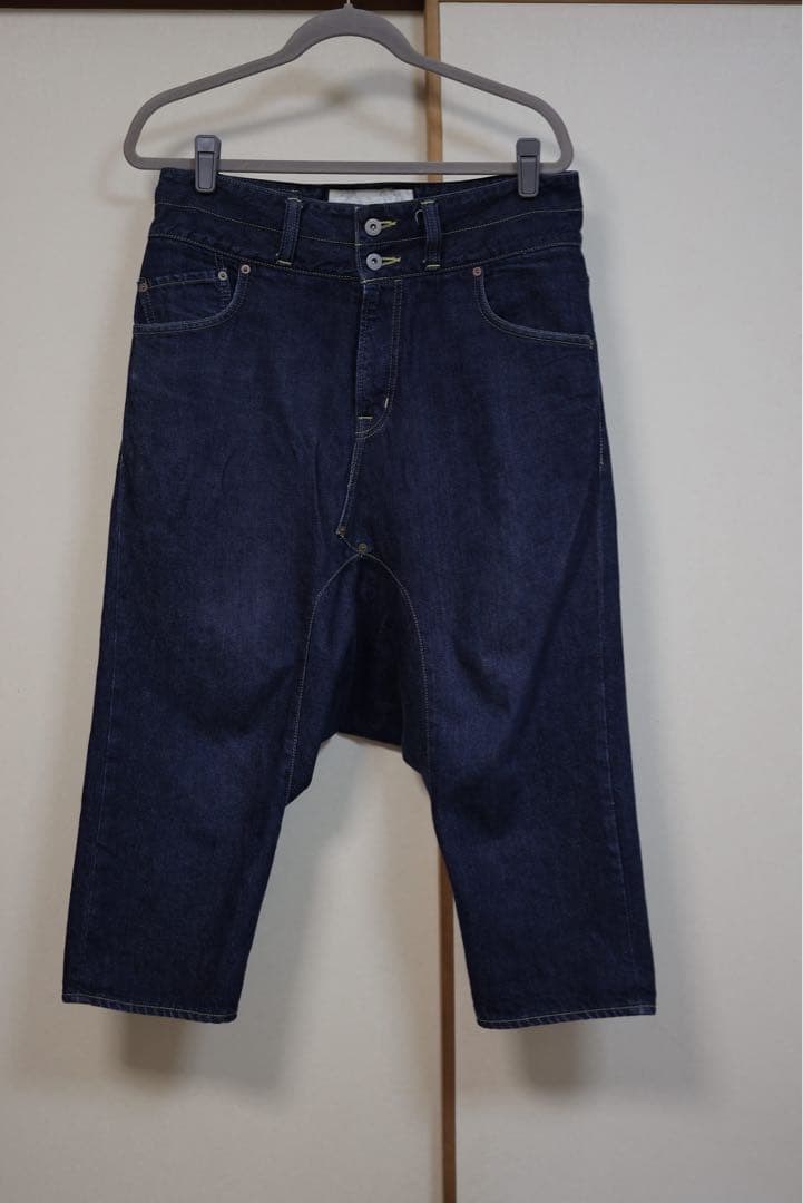 GANRYU デニム サルエルパンツ S