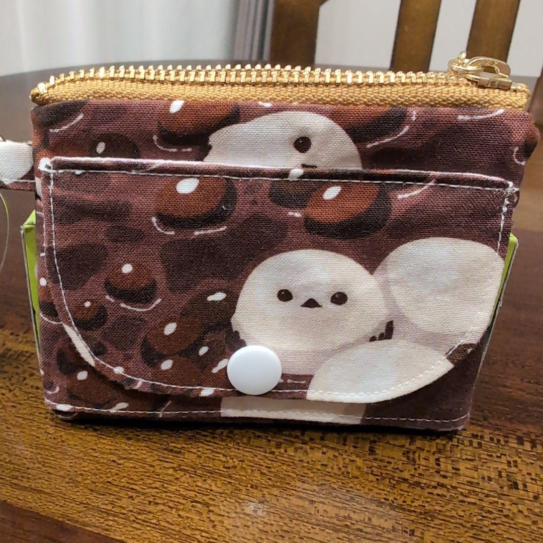 MARI❤チンアナゴ❤フラットポーチ❤ハンドメイド