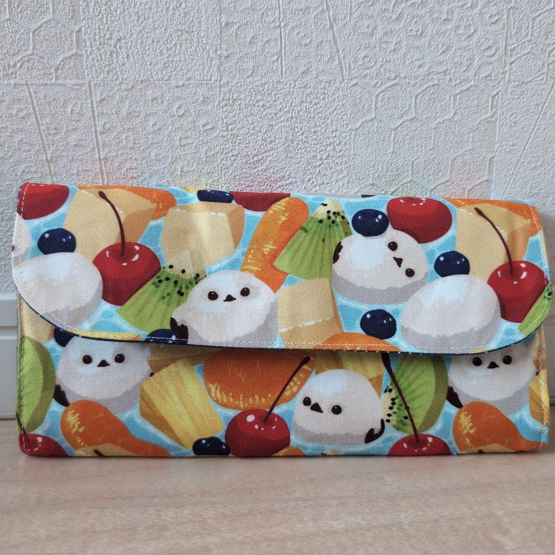 MARI❤チンアナゴ❤フラットポーチ❤ハンドメイド