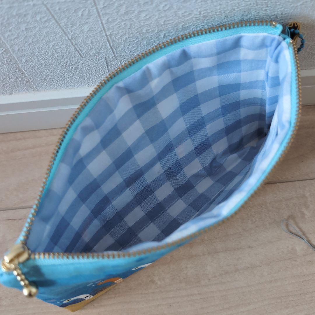 MARI❤チンアナゴ❤フラットポーチ❤ハンドメイド