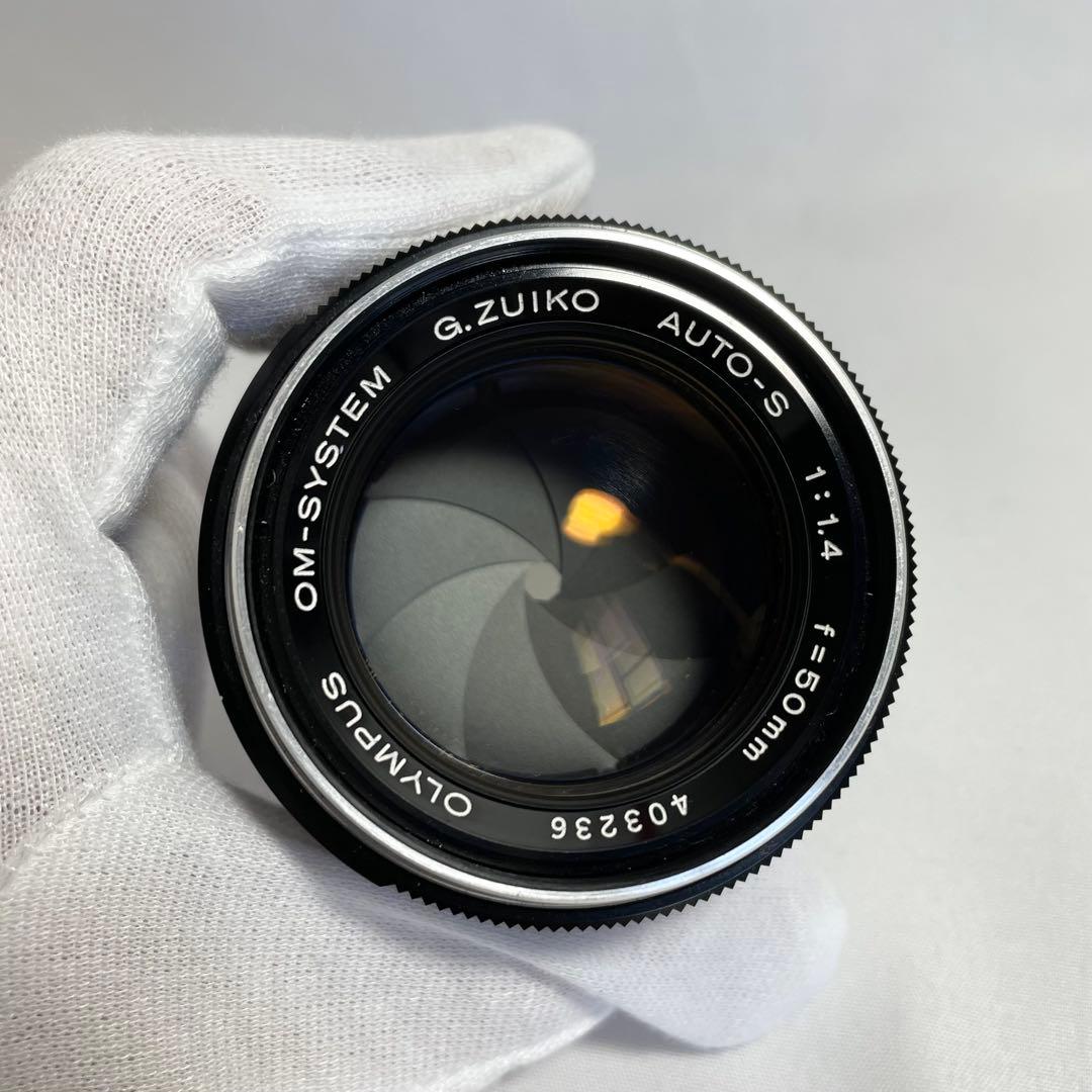 【完動品】OLYMPUS OM-1 MD 一眼レフ フィルムカメラ 動作確認済み