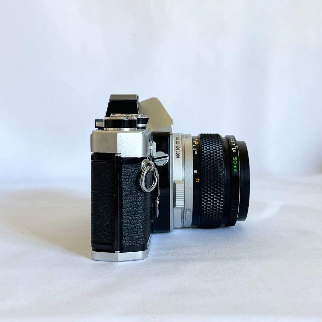 【完動品】OLYMPUS OM-1 MD 一眼レフ フィルムカメラ 動作確認済み