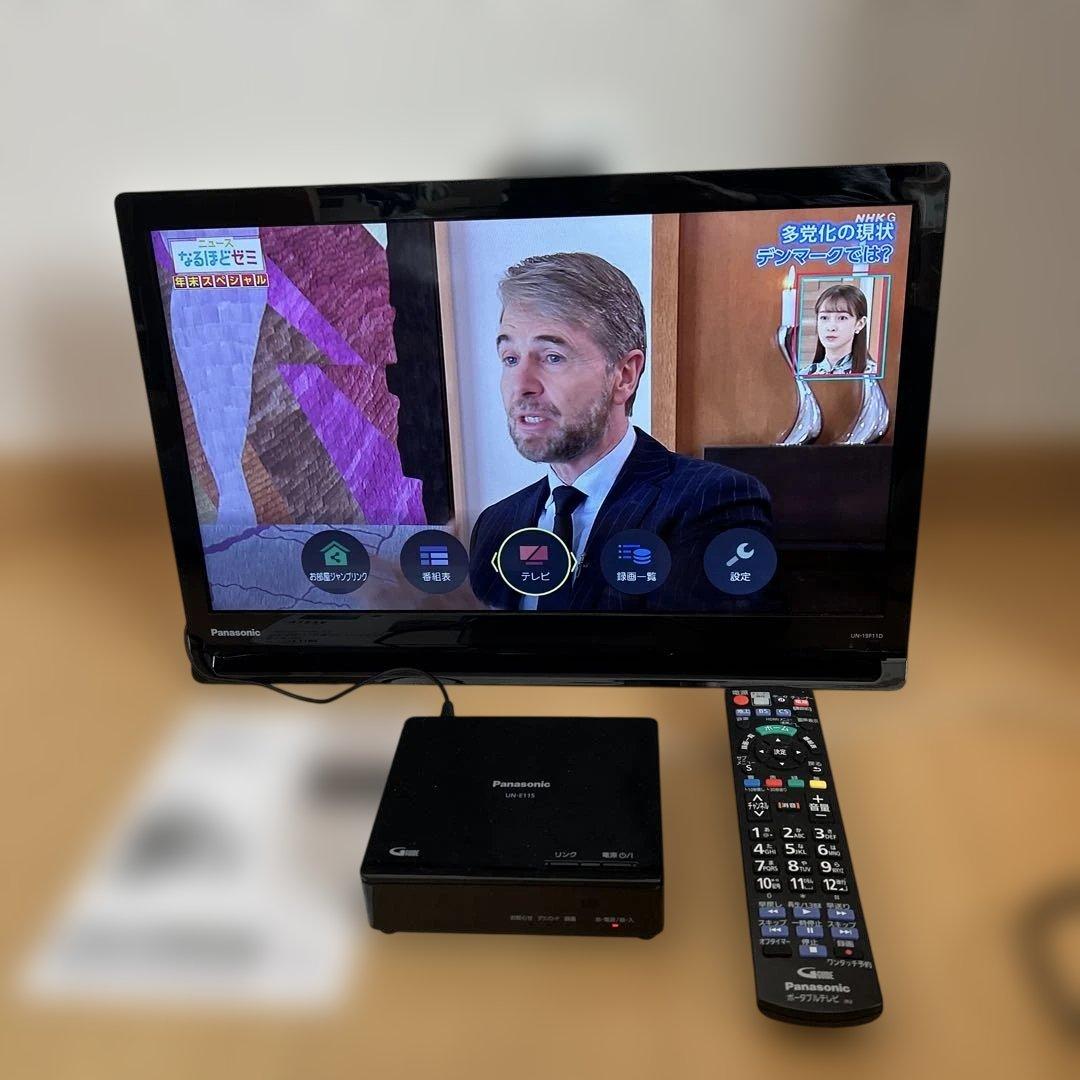 panasonicプライベートビエラUN-19F11-K