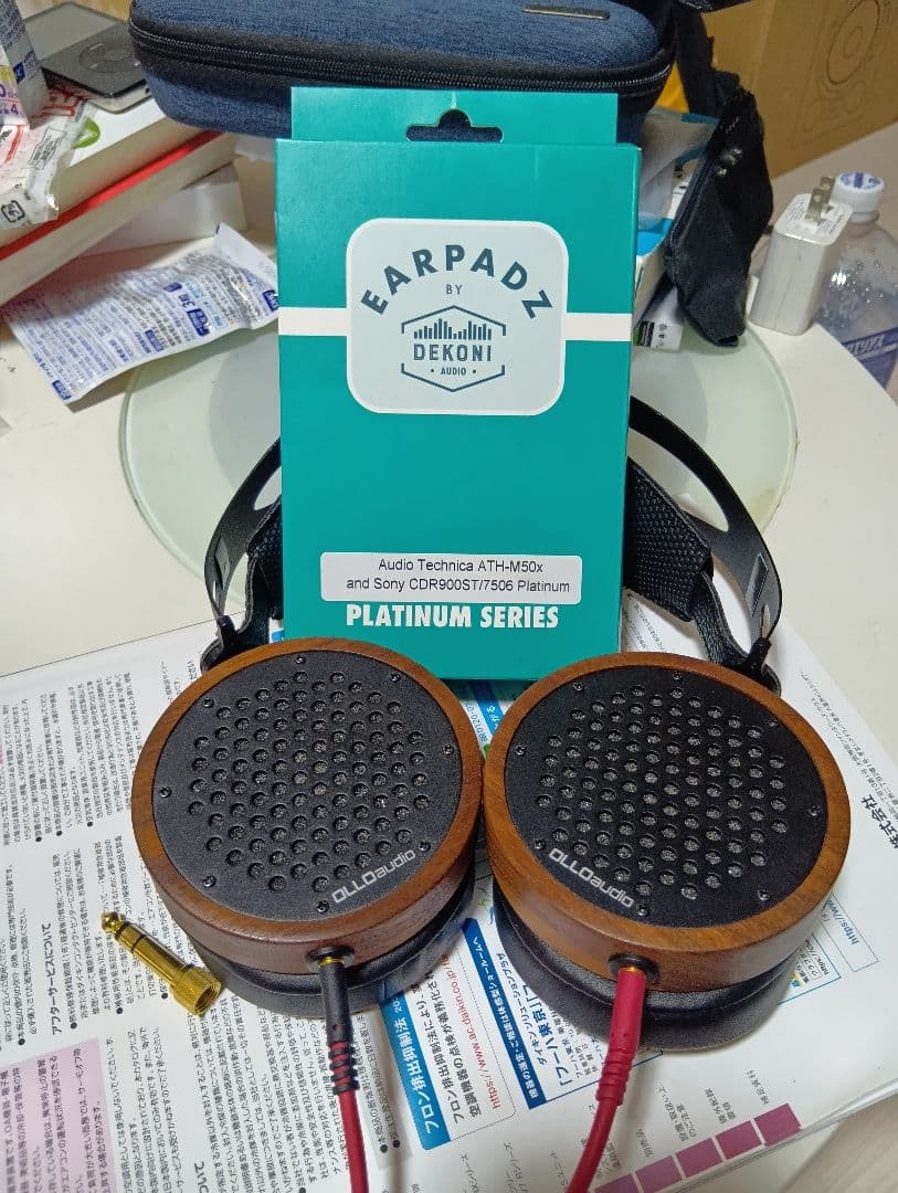 ヘッドホン Ollo Audio S4X