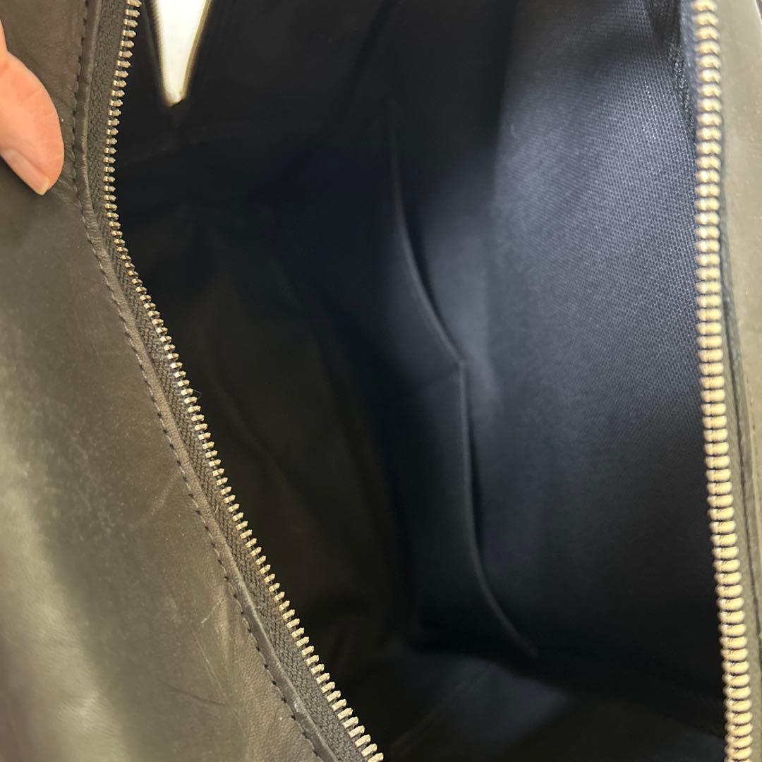 MORMYRUS モルミルス レザー スクエア トートバッグ