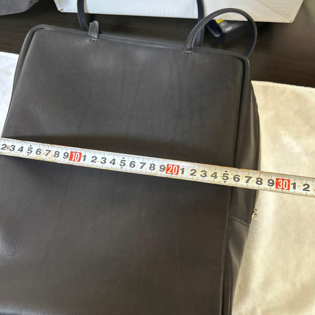 MORMYRUS モルミルス レザー スクエア トートバッグ