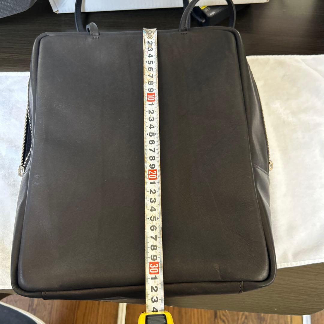 MORMYRUS モルミルス レザー スクエア トートバッグ