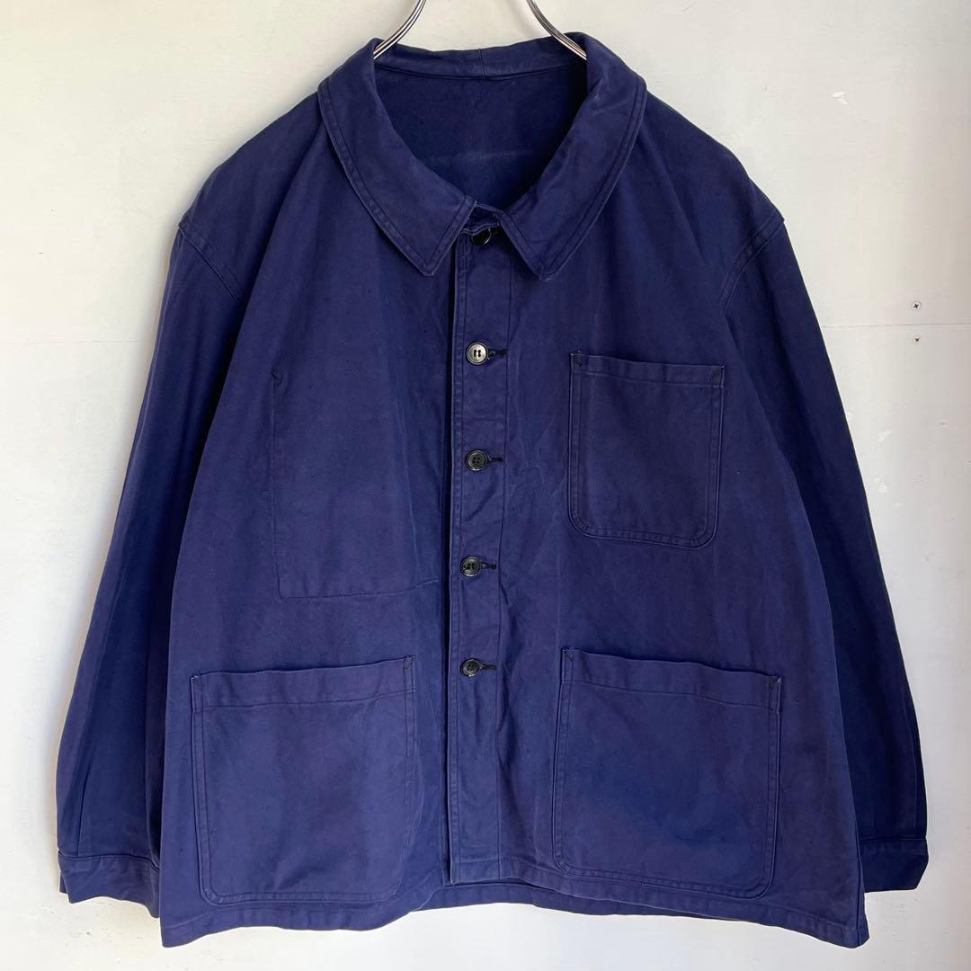 60sフランス軍 セントジェームス カバーオール ワークジャケット ビンテージ