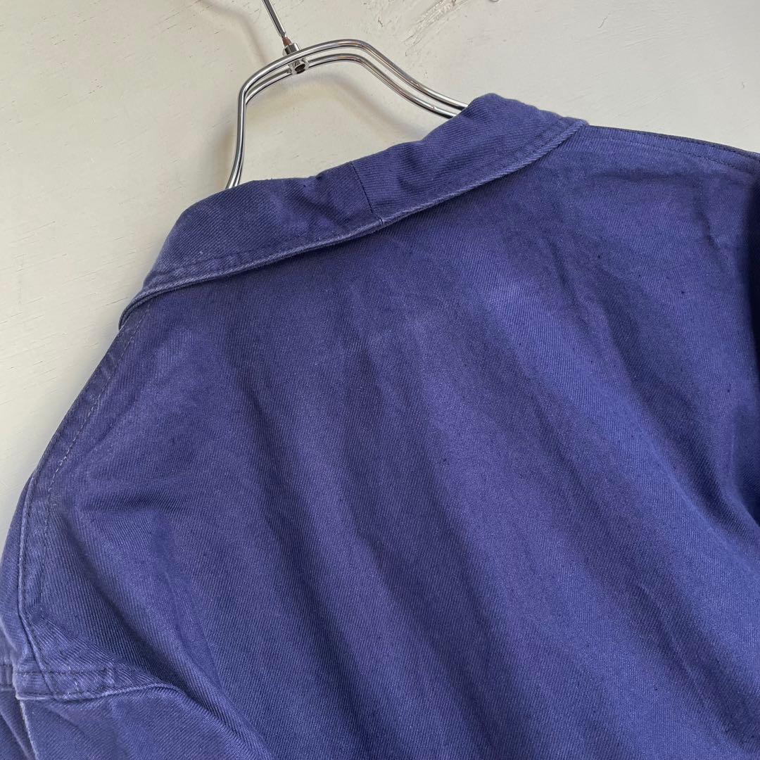 60sフランス軍 セントジェームス カバーオール ワークジャケット ビンテージ