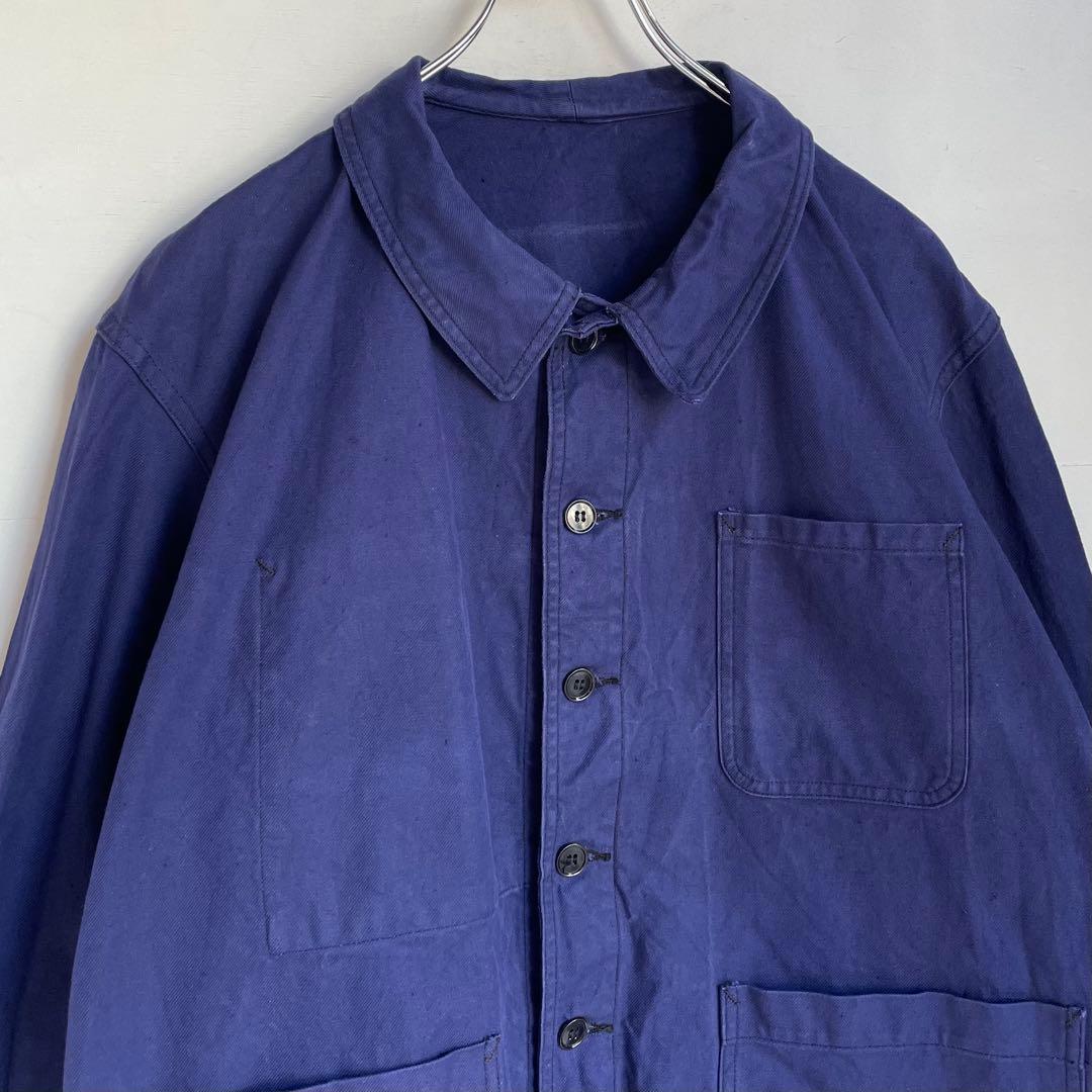 60sフランス軍 セントジェームス カバーオール ワークジャケット ビンテージ