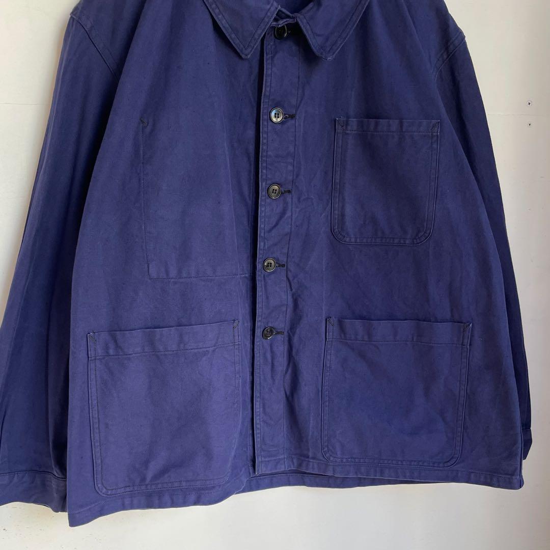 60sフランス軍 セントジェームス カバーオール ワークジャケット ビンテージ
