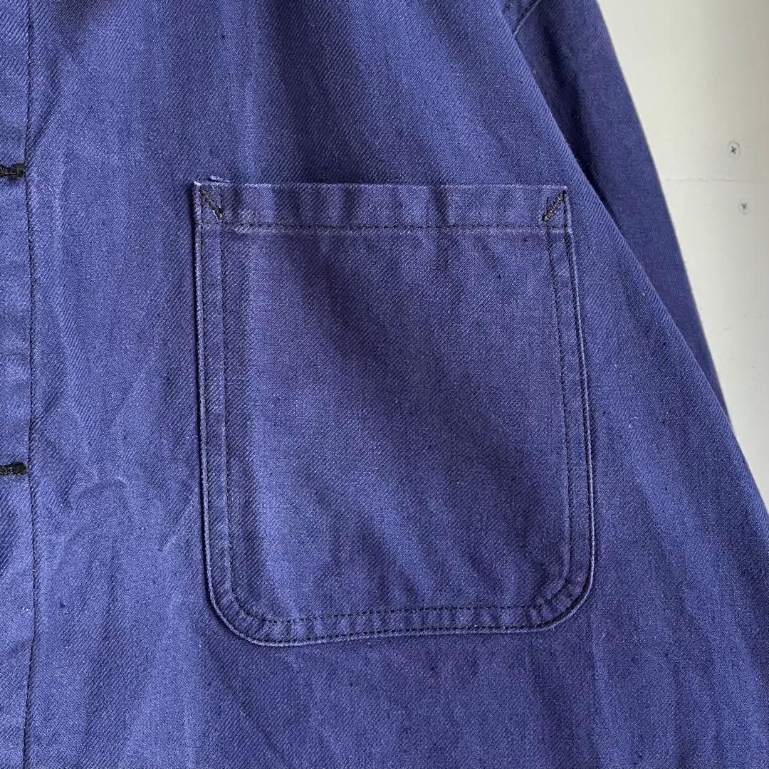 60sフランス軍 セントジェームス カバーオール ワークジャケット ビンテージ