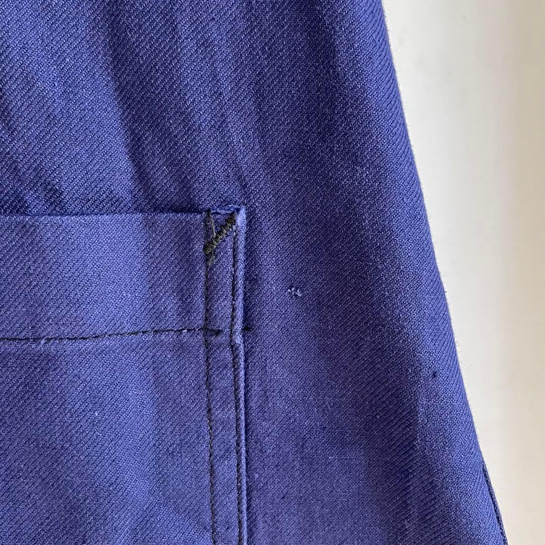 60sフランス軍 セントジェームス カバーオール ワークジャケット ビンテージ