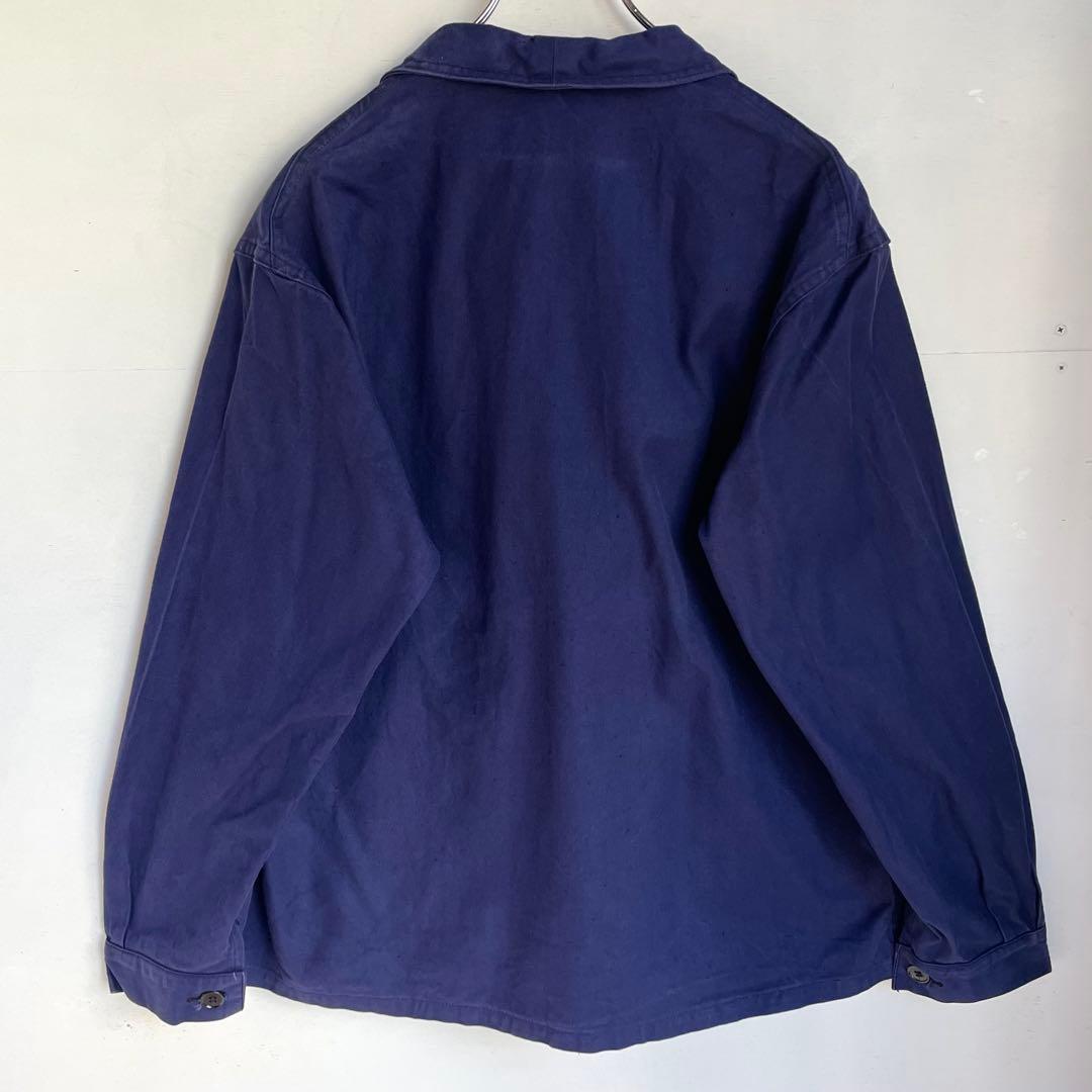 60sフランス軍 セントジェームス カバーオール ワークジャケット ビンテージ