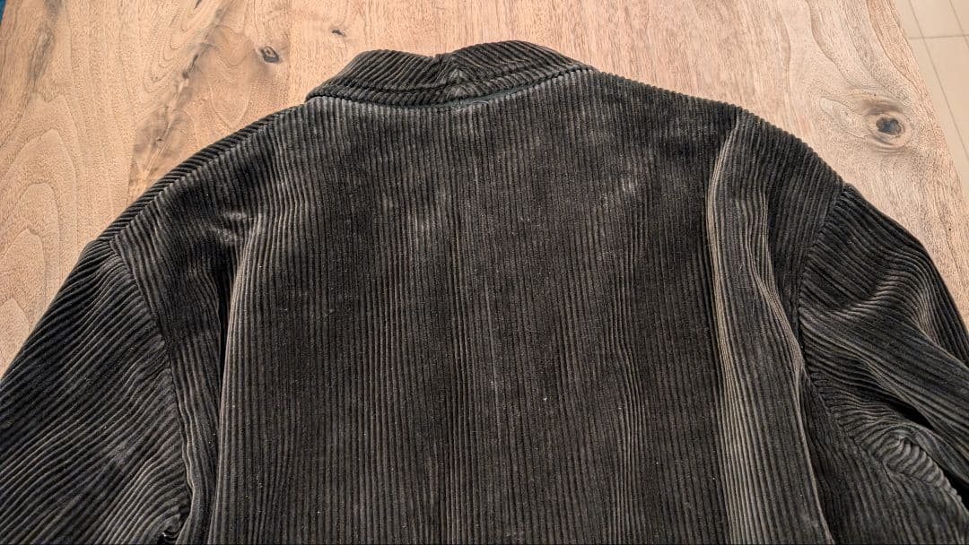 【美品】1940s ブラウンコーデュロイハンティングジャケット\"CREPIER\"