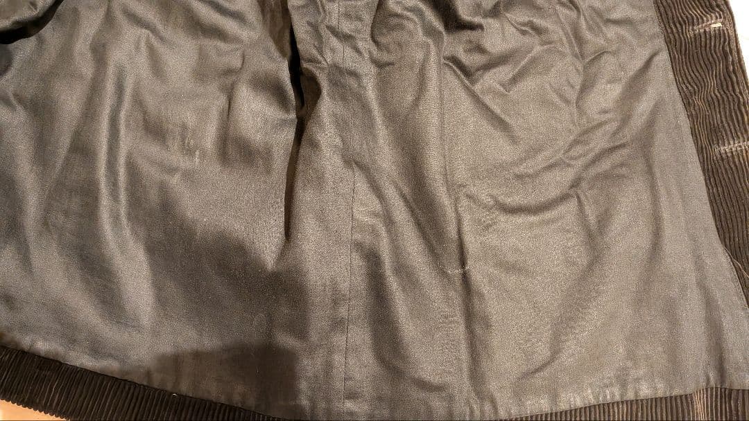【美品】1940s ブラウンコーデュロイハンティングジャケット\"CREPIER\"