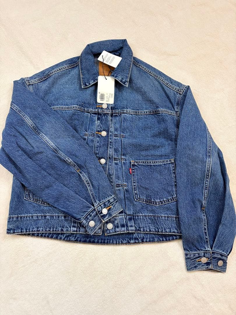 リーバイス　バルーンスリーブトラッカージャケット