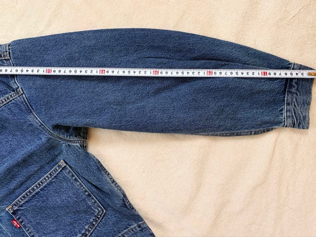 リーバイス　バルーンスリーブトラッカージャケット