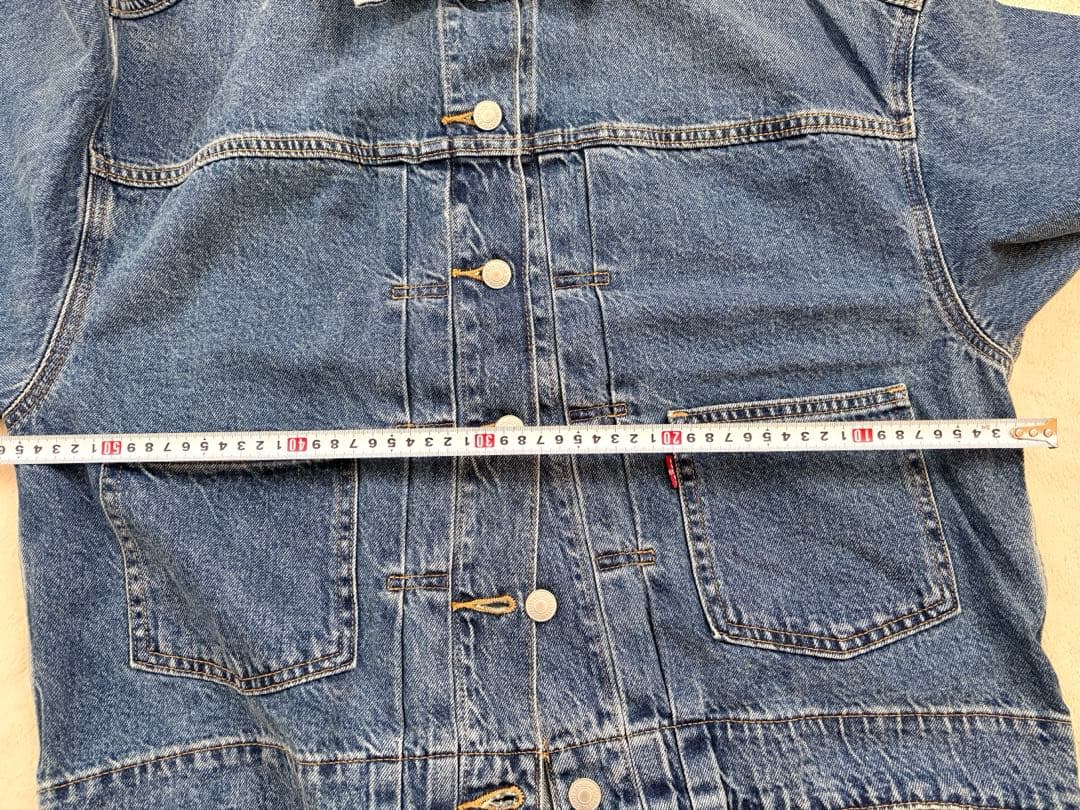 リーバイス　バルーンスリーブトラッカージャケット