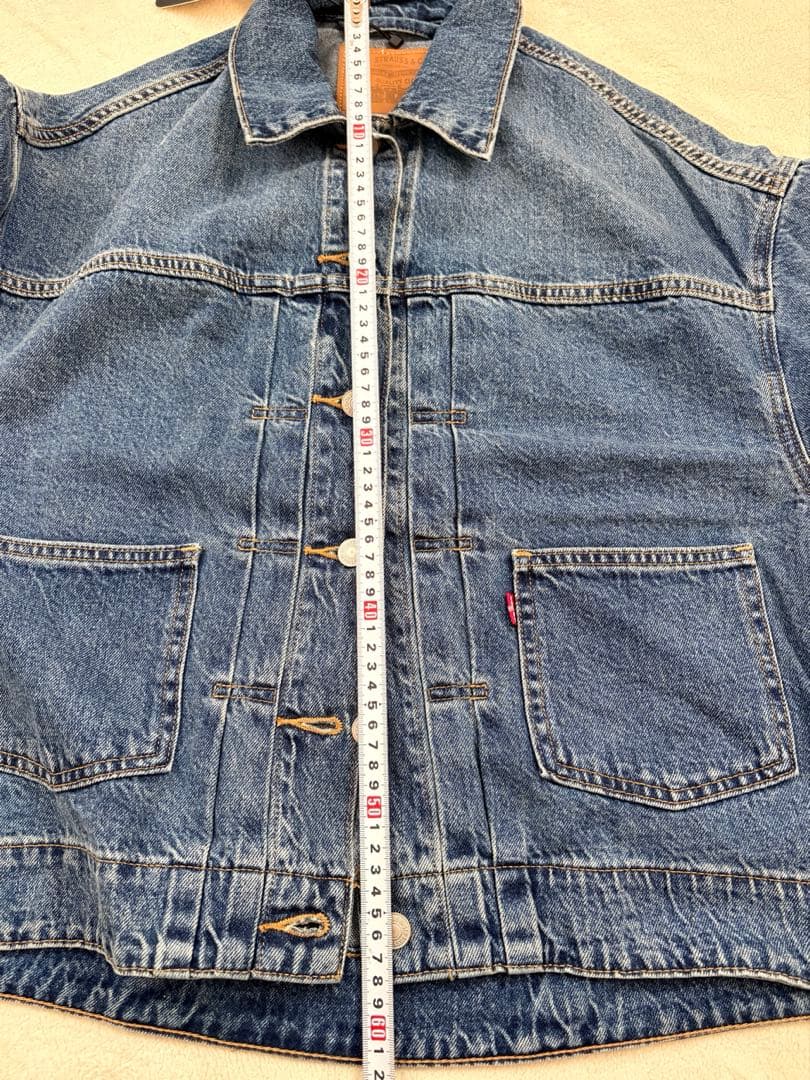 リーバイス　バルーンスリーブトラッカージャケット