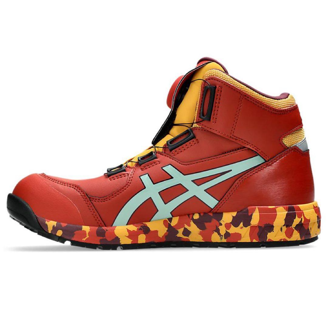 ASICSウィンジョブ CP304 Boa MARBLE 安全靴 まっこ❗️