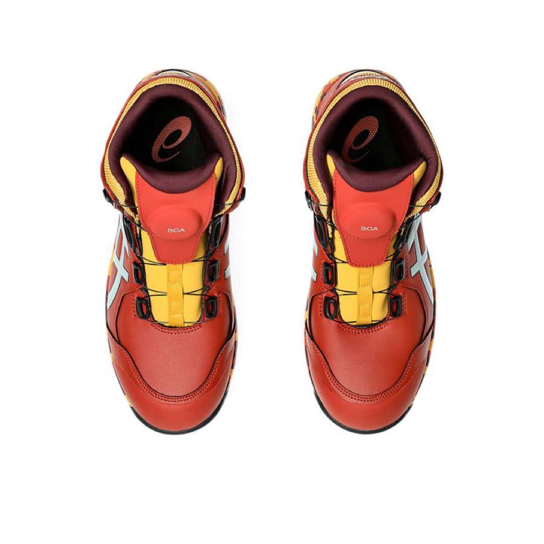 ASICSウィンジョブ CP304 Boa MARBLE 安全靴 まっこ❗️