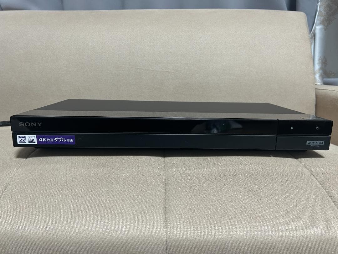 SONY ブルーレイレコーダー HDD 3TB BDZ-FBT3000