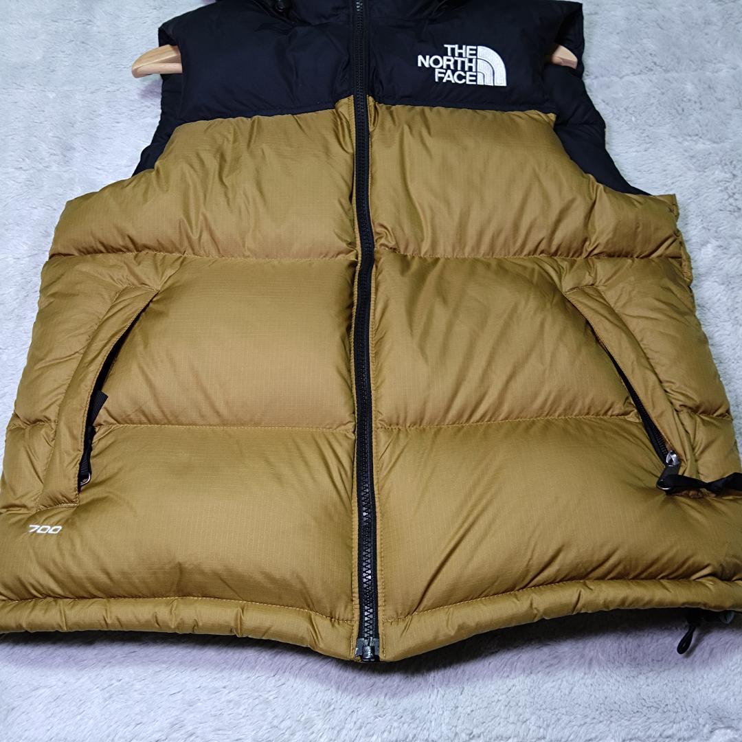 ザノースフェイス　レトロヌプシダウンベスト　700FPもこもこ　NF0A3JQQ