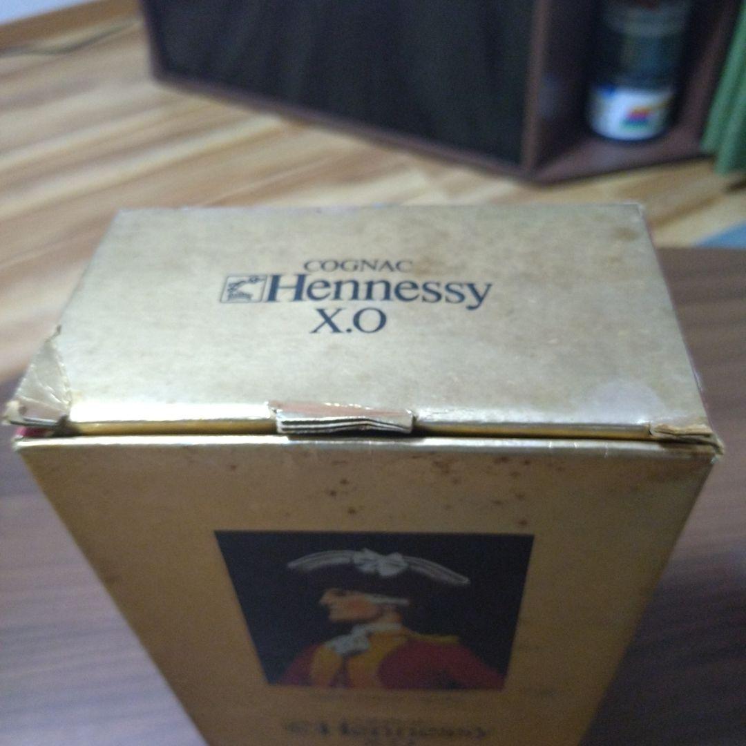 未開栓 COGNAC Hennessy X.O ブランデー 700ml