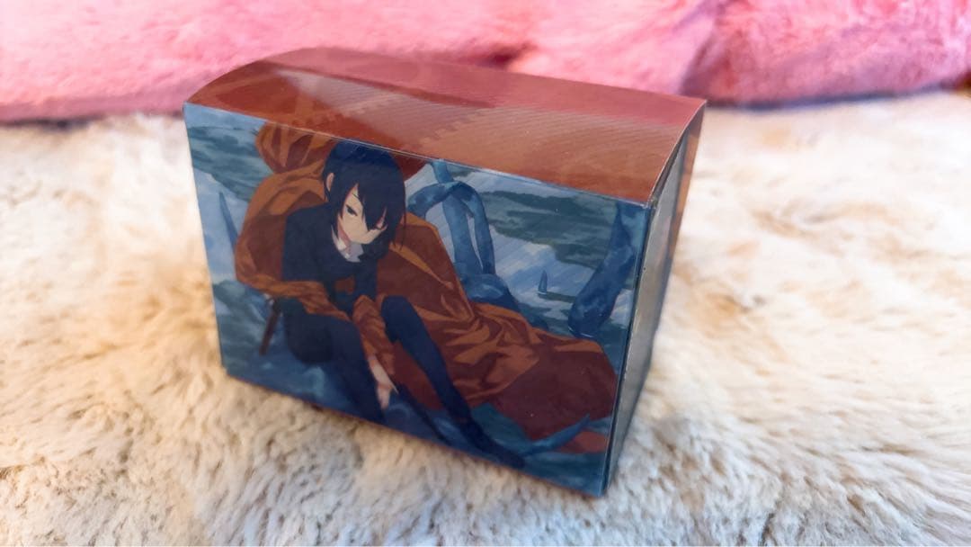 キノの旅（キノ　灼眼のシャナ　狼と香辛料ホロ）デッキケース＆スリーブセット