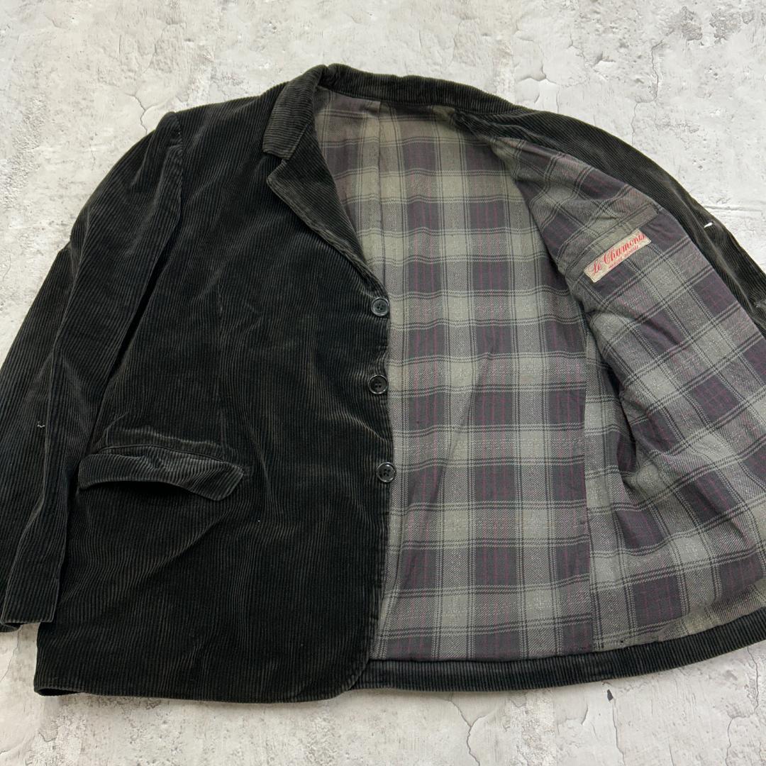 ダ*ン様 60-70s Le Chamonix　コーデュロイジャケット　古着　ブ