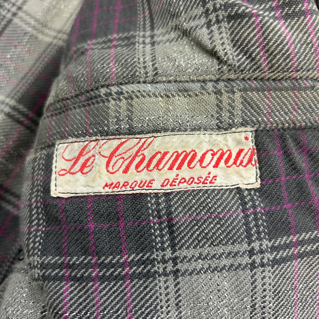 ダ*ン様 60-70s Le Chamonix　コーデュロイジャケット　古着　ブ