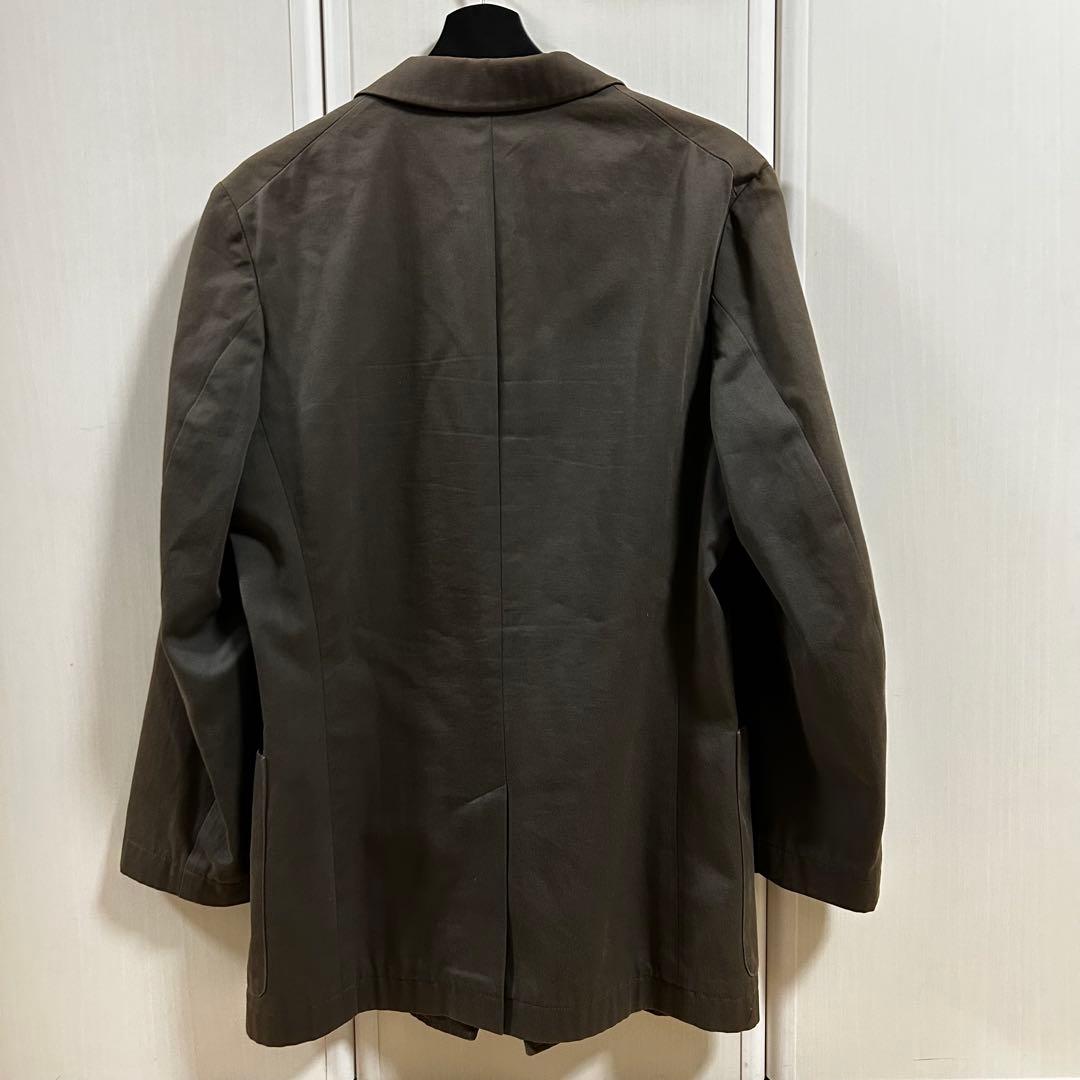 ぽ*ず様 DRIES VAN NOTEN ブラウン テーラードジャケット 48