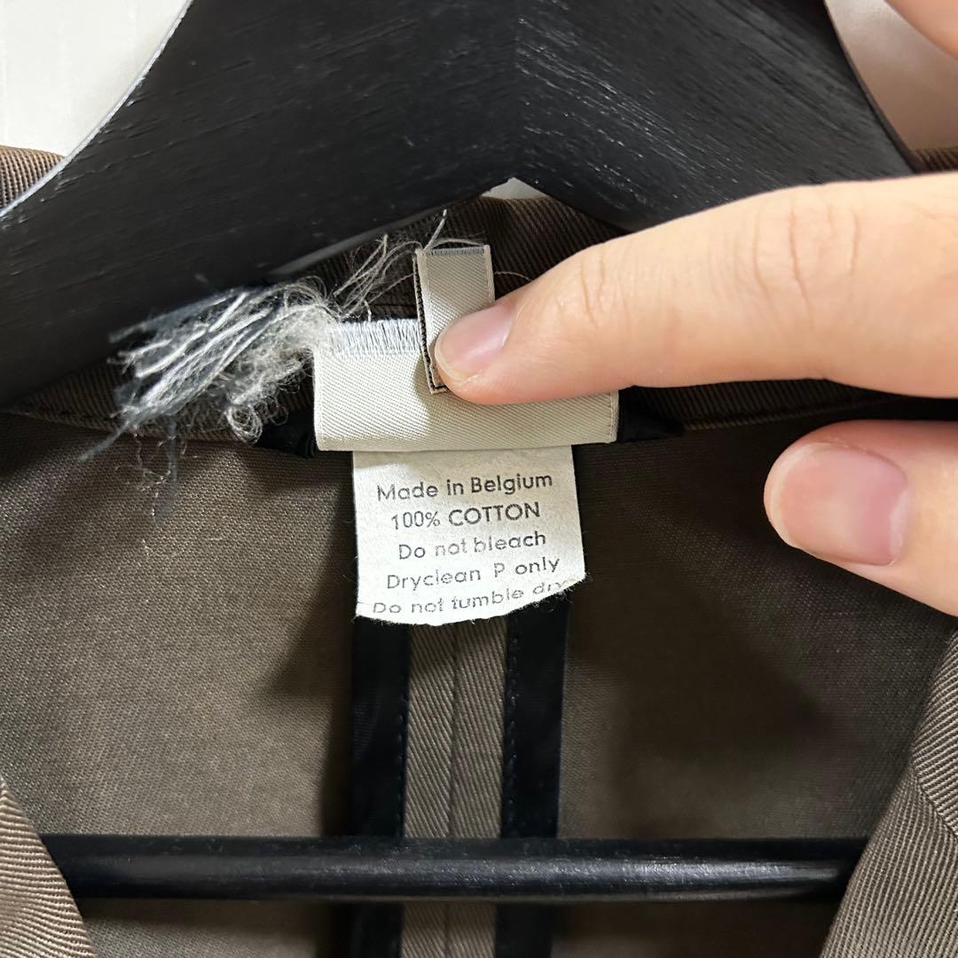 ぽ*ず様 DRIES VAN NOTEN ブラウン テーラードジャケット 48