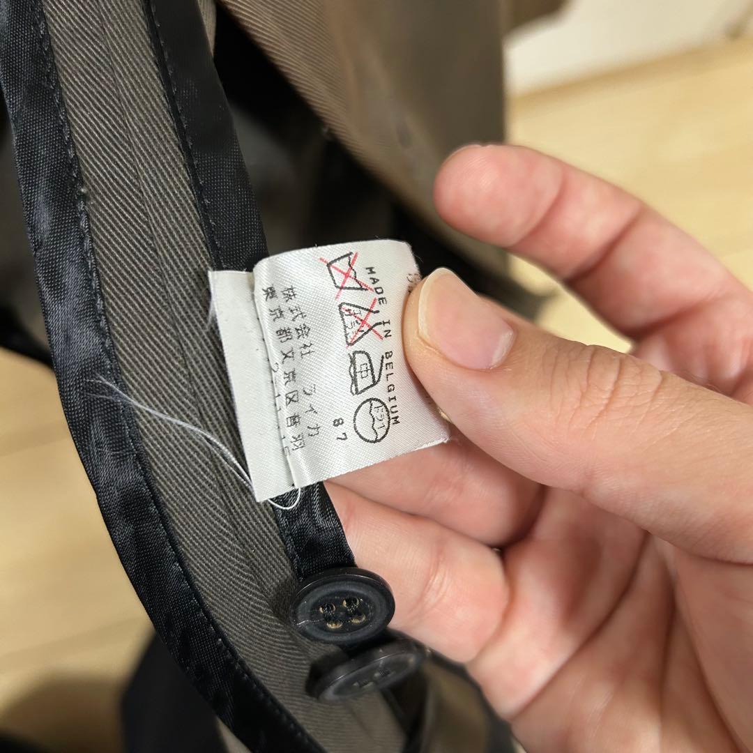 ぽ*ず様 DRIES VAN NOTEN ブラウン テーラードジャケット 48