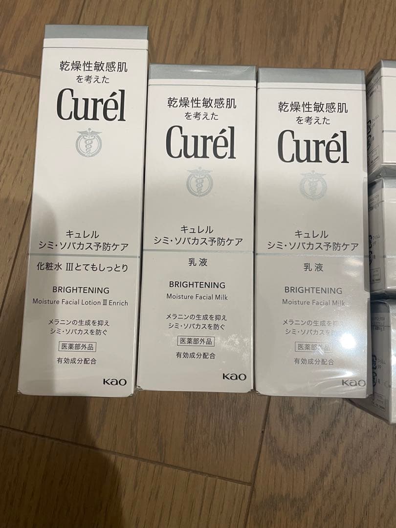 キュレルセット